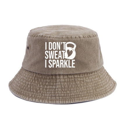 I Don't Sweat I Sparkle Hat