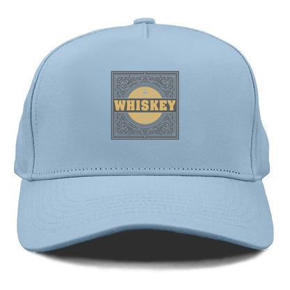 vintage taste whiskey golden collection 53 years Hat