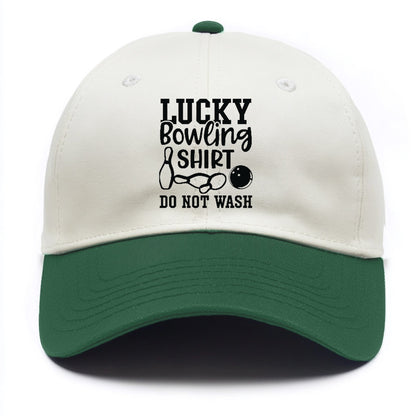 Lucky Strikes: Bold Bowling Vibes Hat