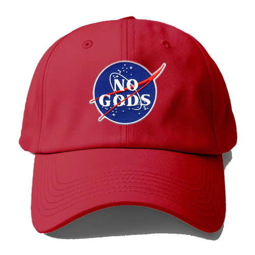 No Gods Baseball Cap