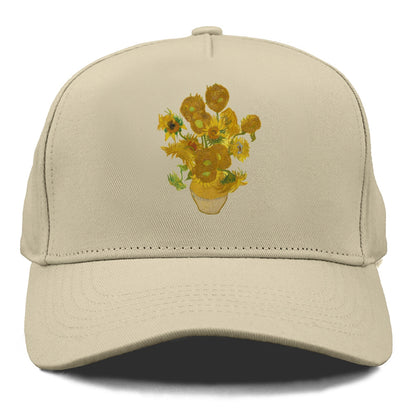 Sunflowers Hat