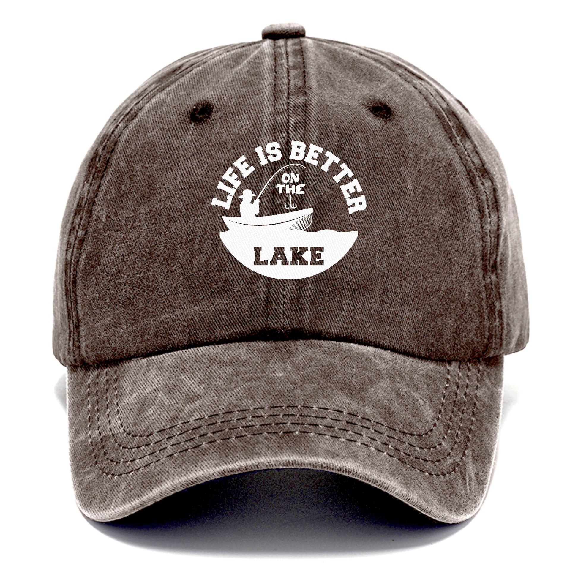 life is better on the lake Hat