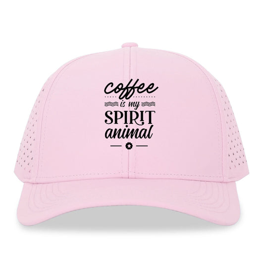 Caffeine Dream: Let Coffee Be Your Spirit Animal Hat