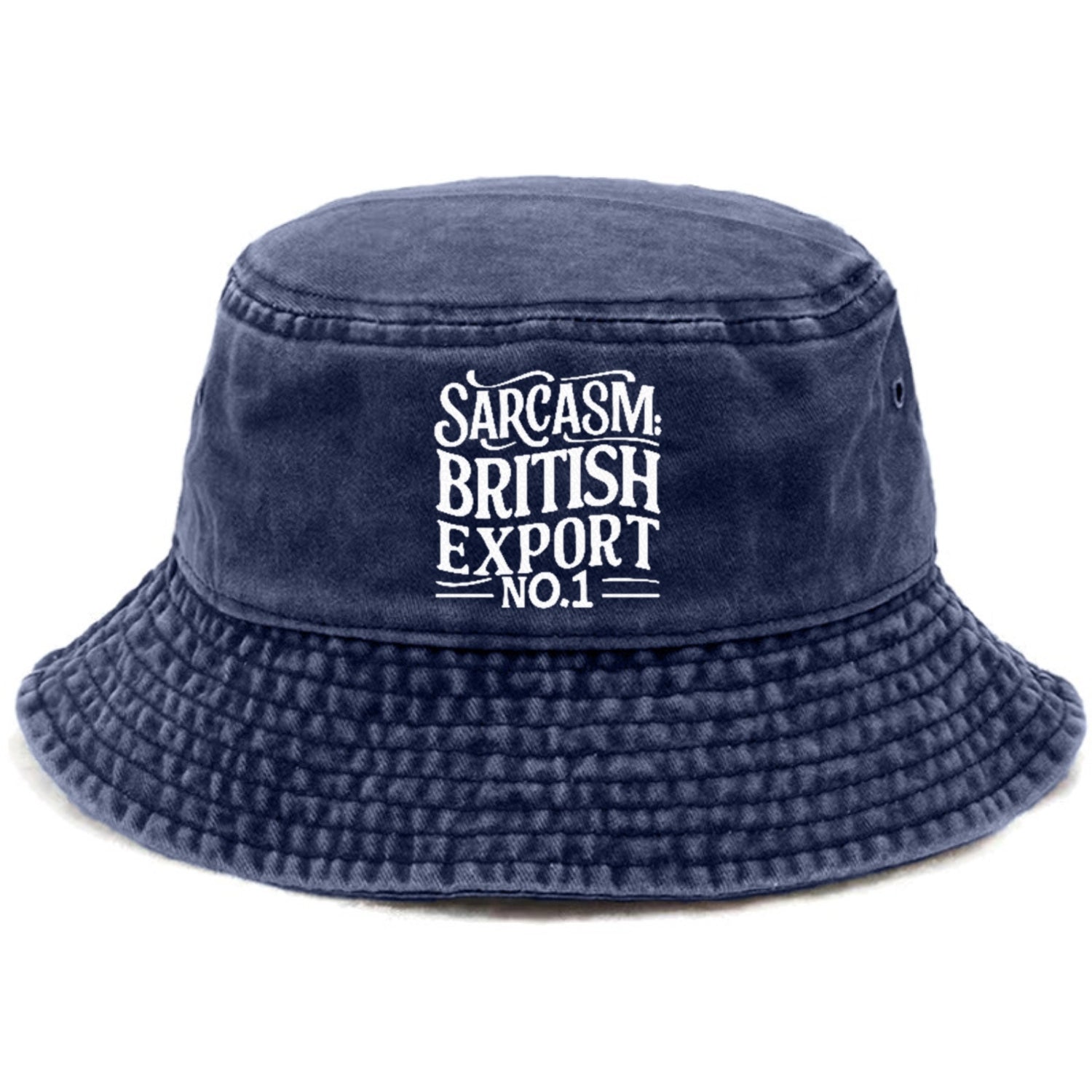 sarcasm british export number one Hat