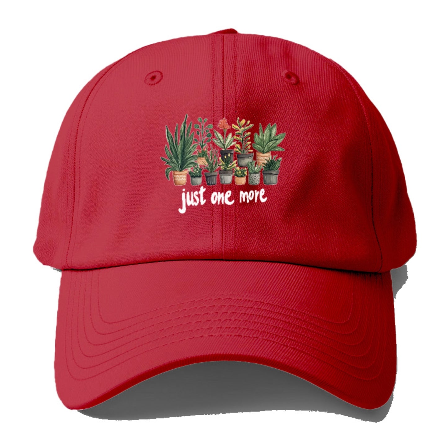 just one more plant Hat