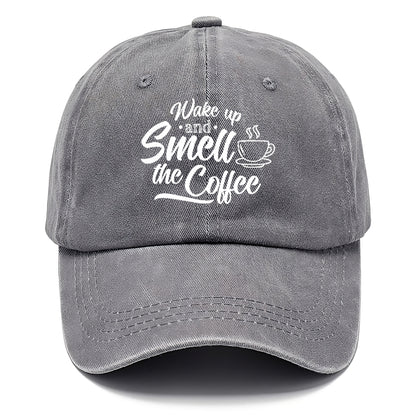 Caffeine Dream: Start Your Day with Bold 'Coffee' Vibes Hat