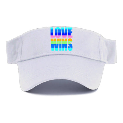 love wins Hat