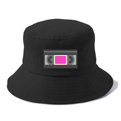 Retro 80s VHS Tape Pink Hat