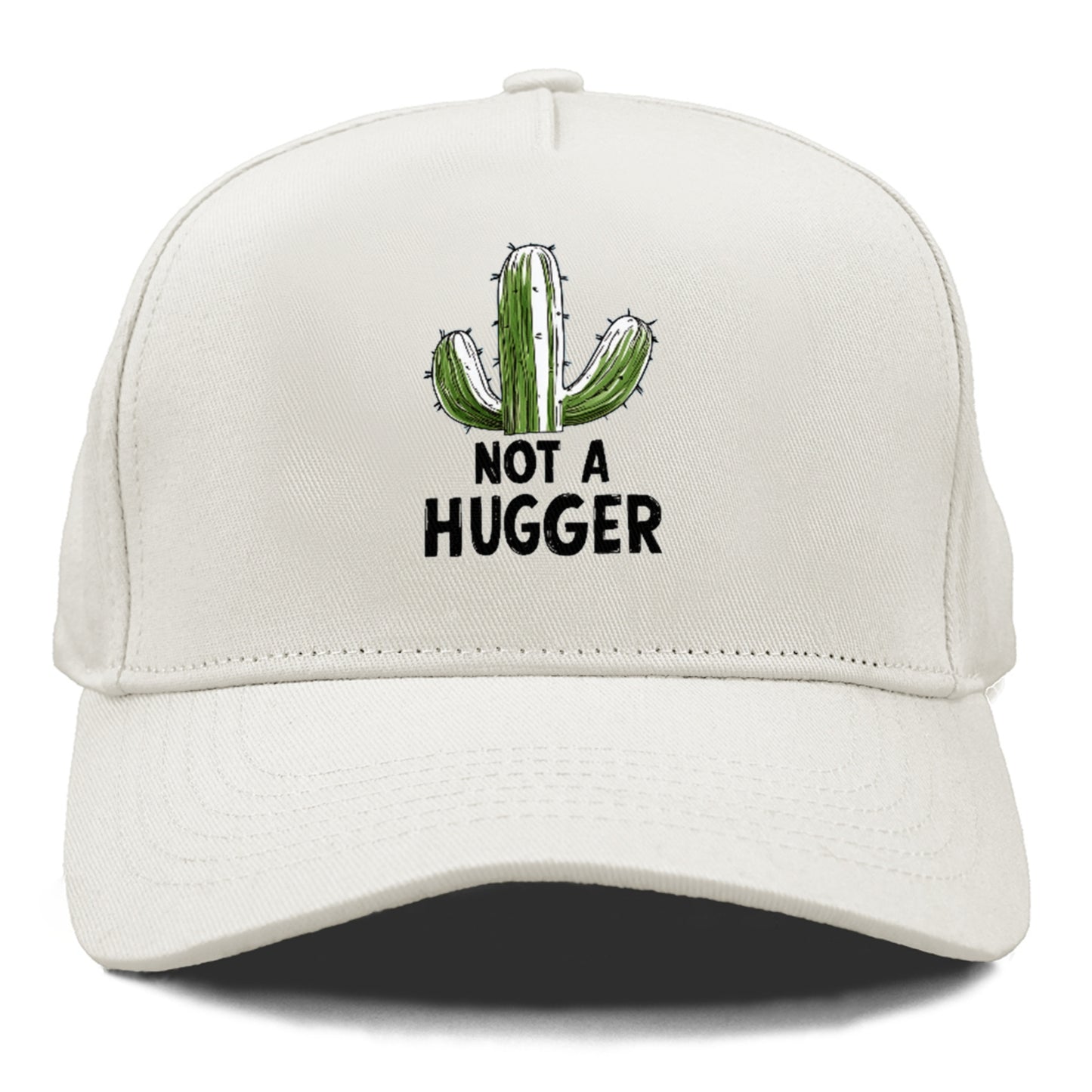 not a hugger Hat