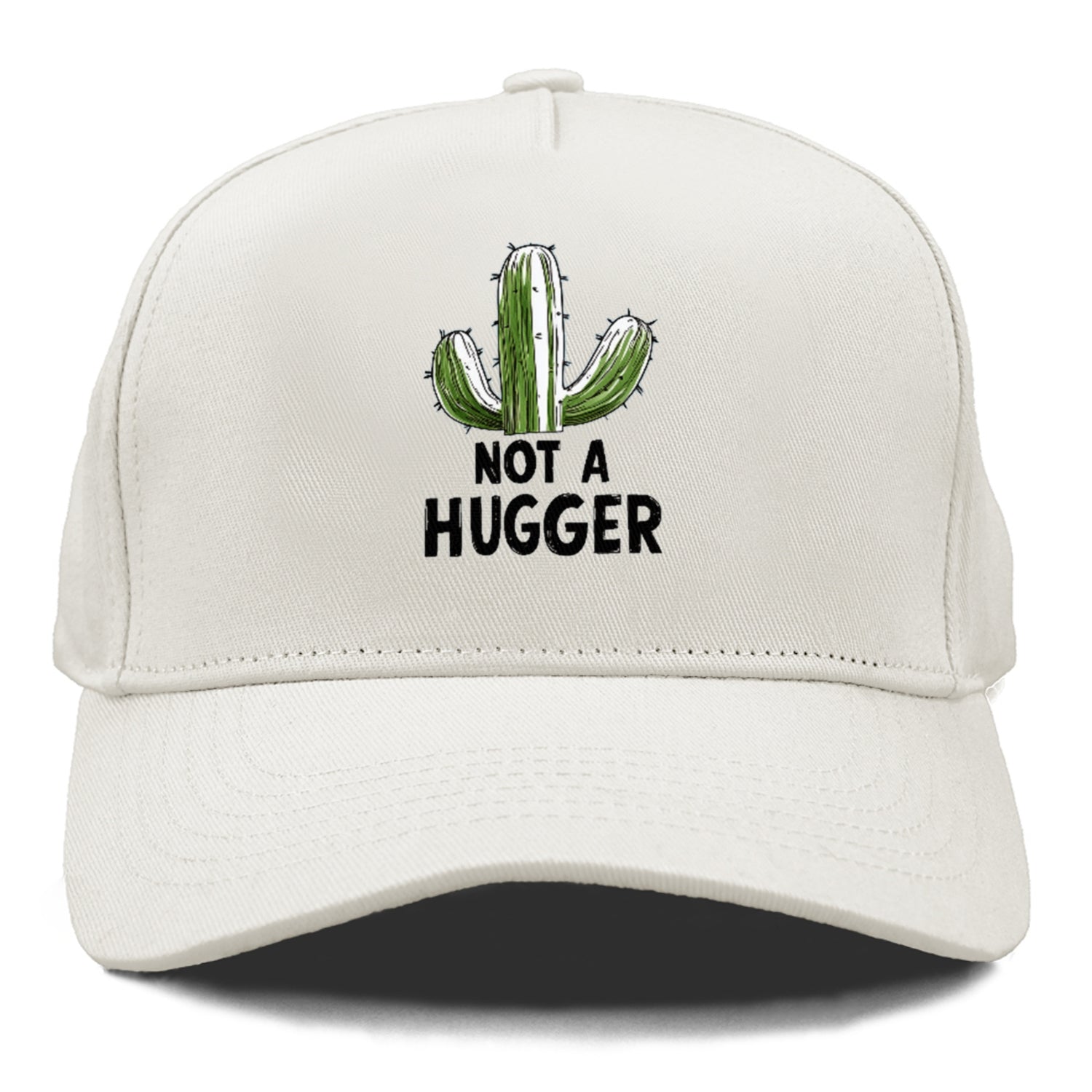 not a hugger Hat