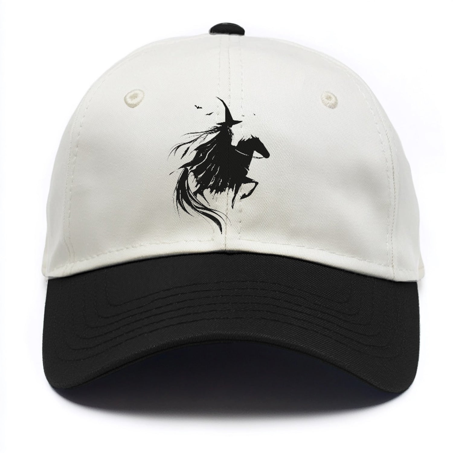 witch on horse! Hat