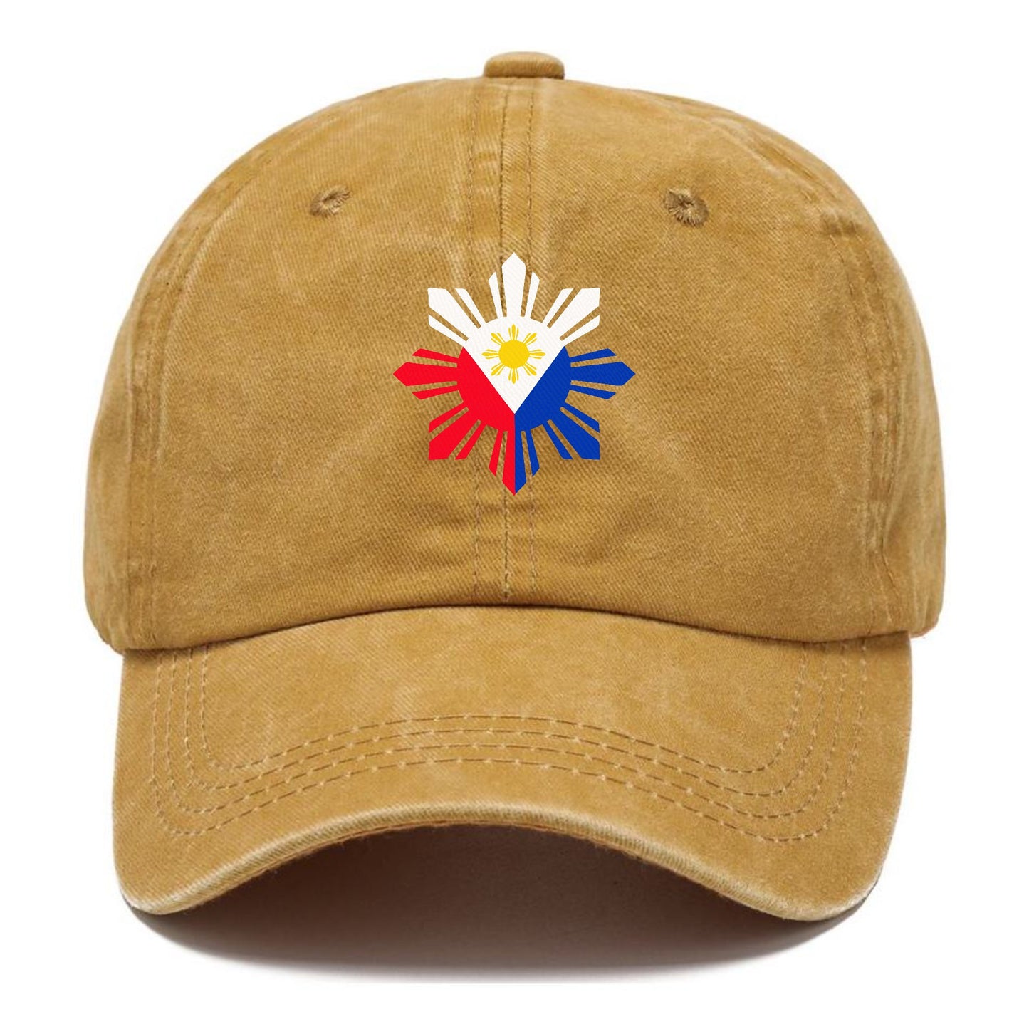 Philippines Iconic Sun and Stars Hat