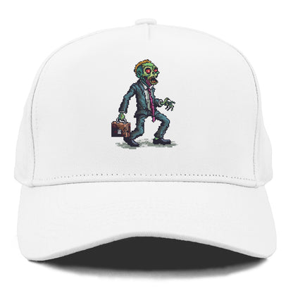 Undead Workaholic Office Zombie Hat