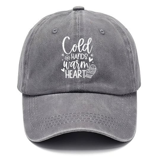 cold hands warm heart Hat