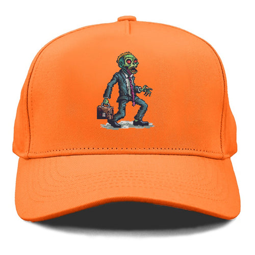 Undead Workaholic Office Zombie Cap