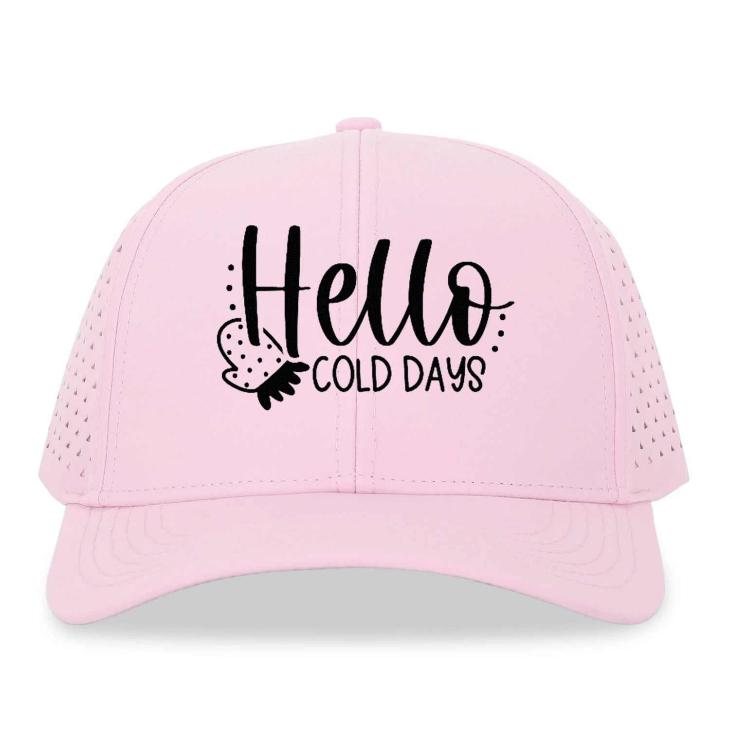 hello cold days Hat