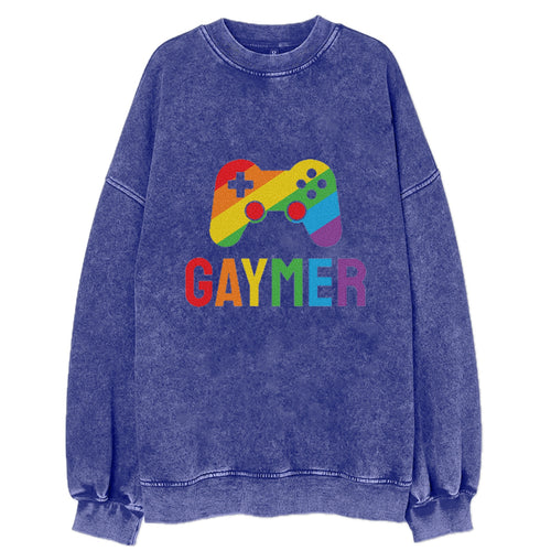 Gaymer Vintage Sweatshirt
