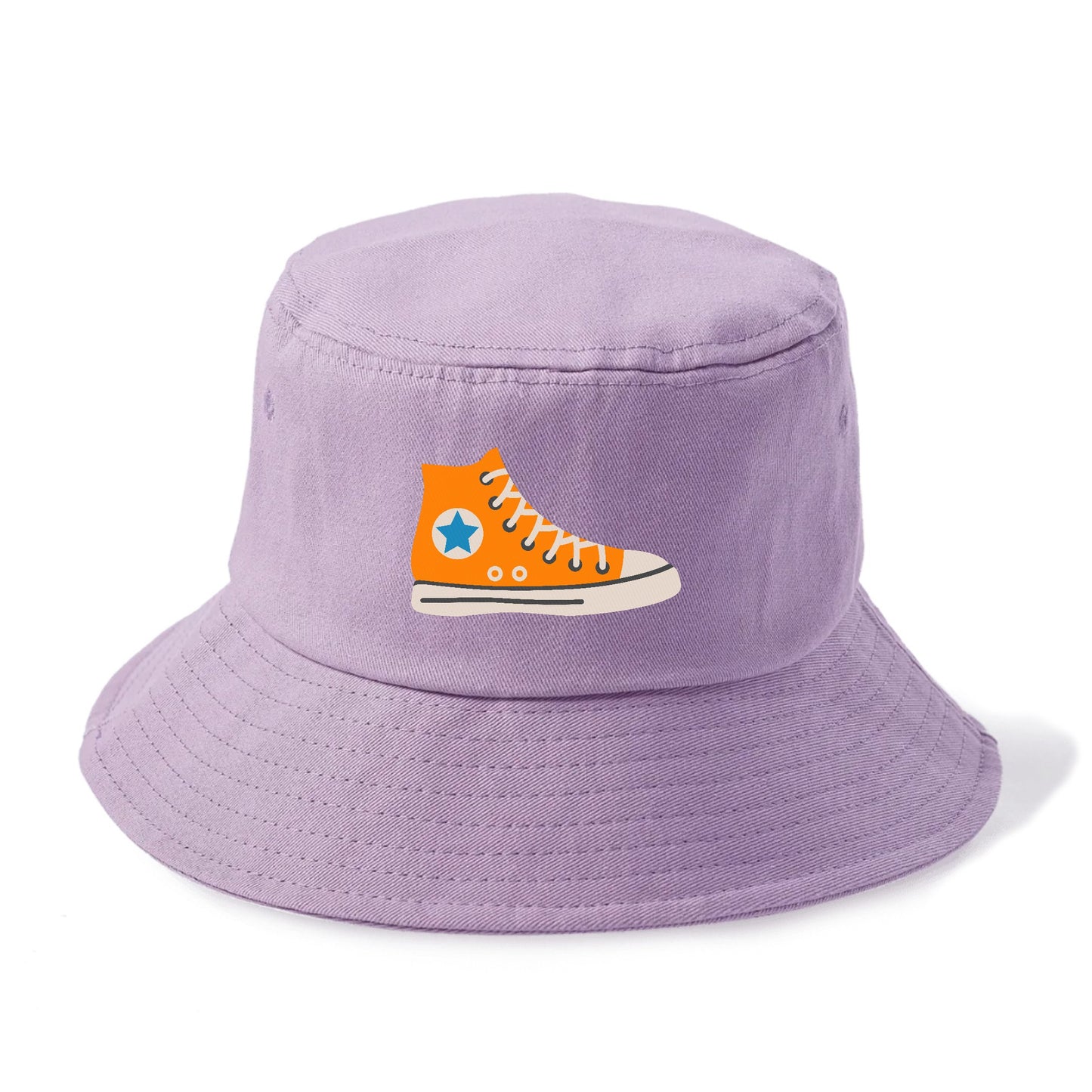 Retro 80s Converse Shoe Orange Hat