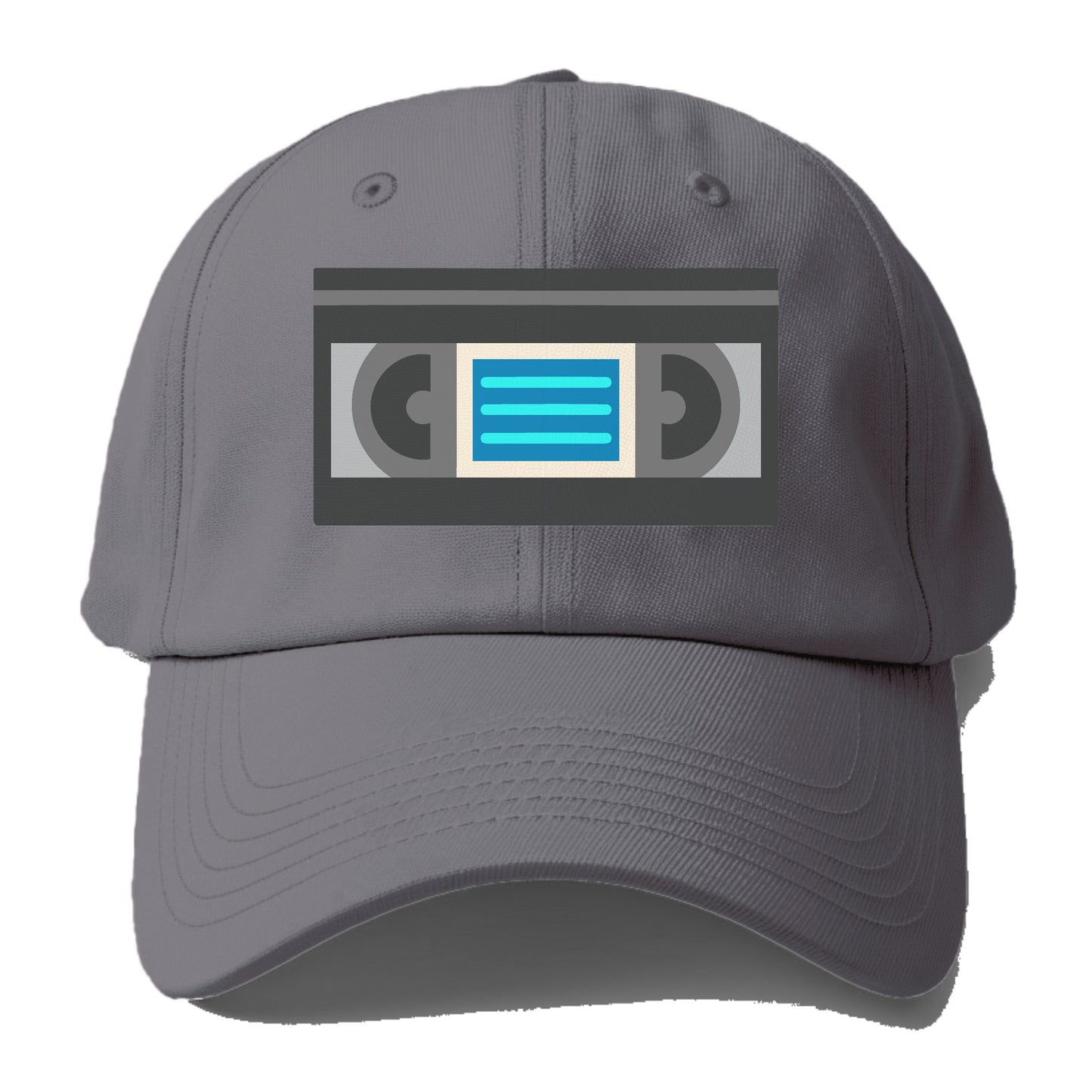 Retro 80s VHS Tape Blue Hat