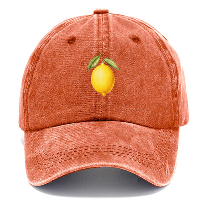 lemon!   Hat