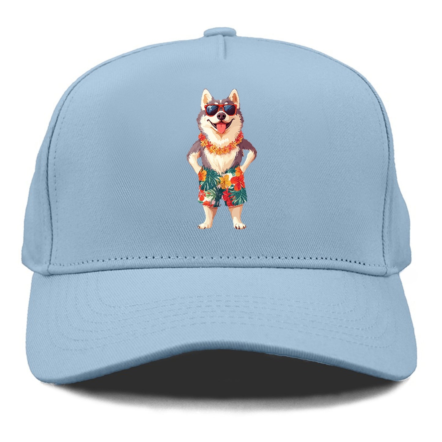 Aloha Husky Tropical Vibes Hat