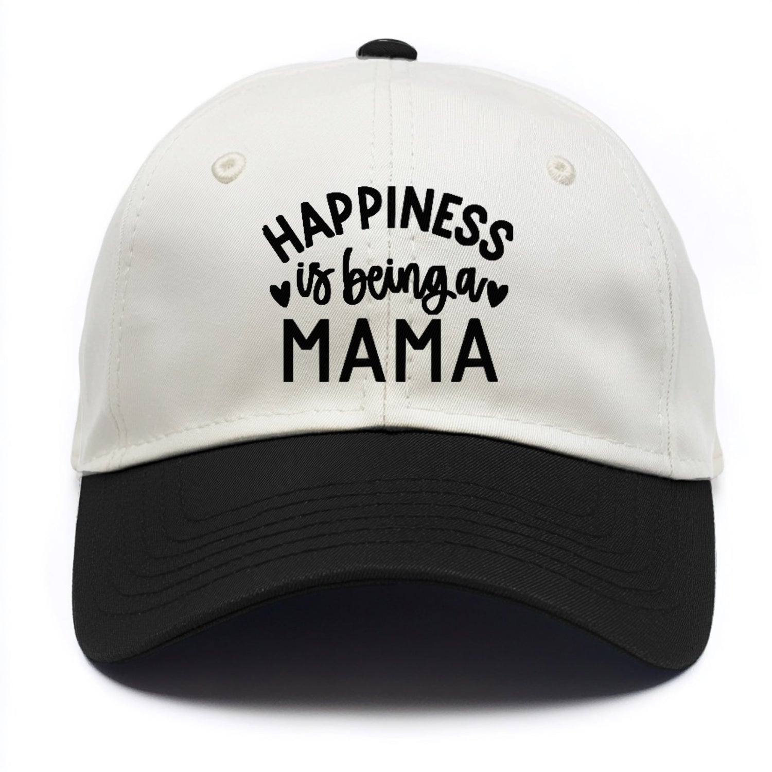 happiness is being a mama Hat