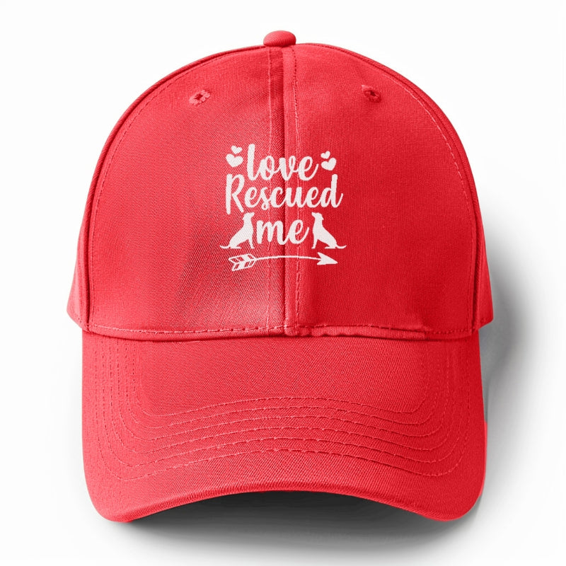 Love rescued me Hat