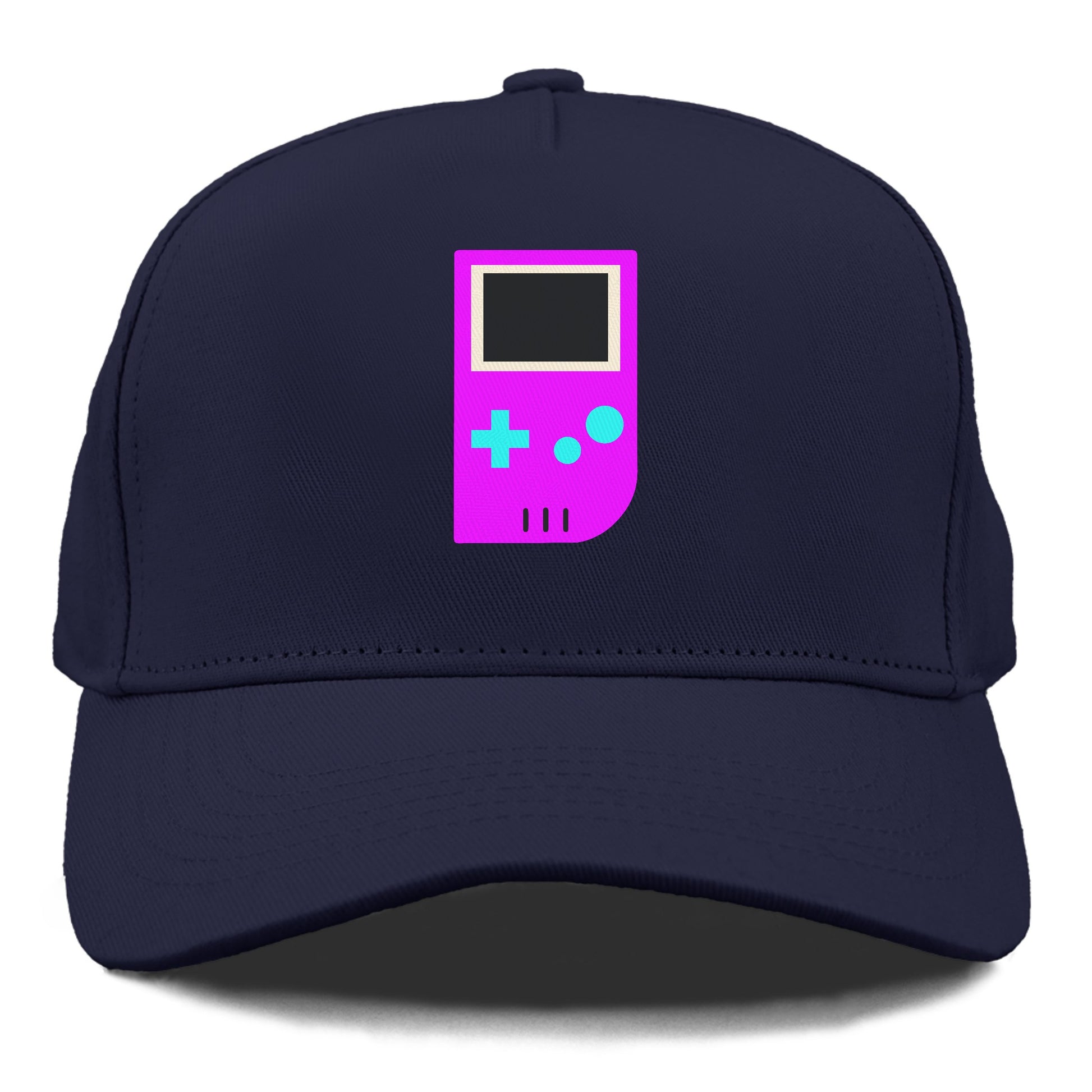 Retro 80s Game Boy Purple Hat