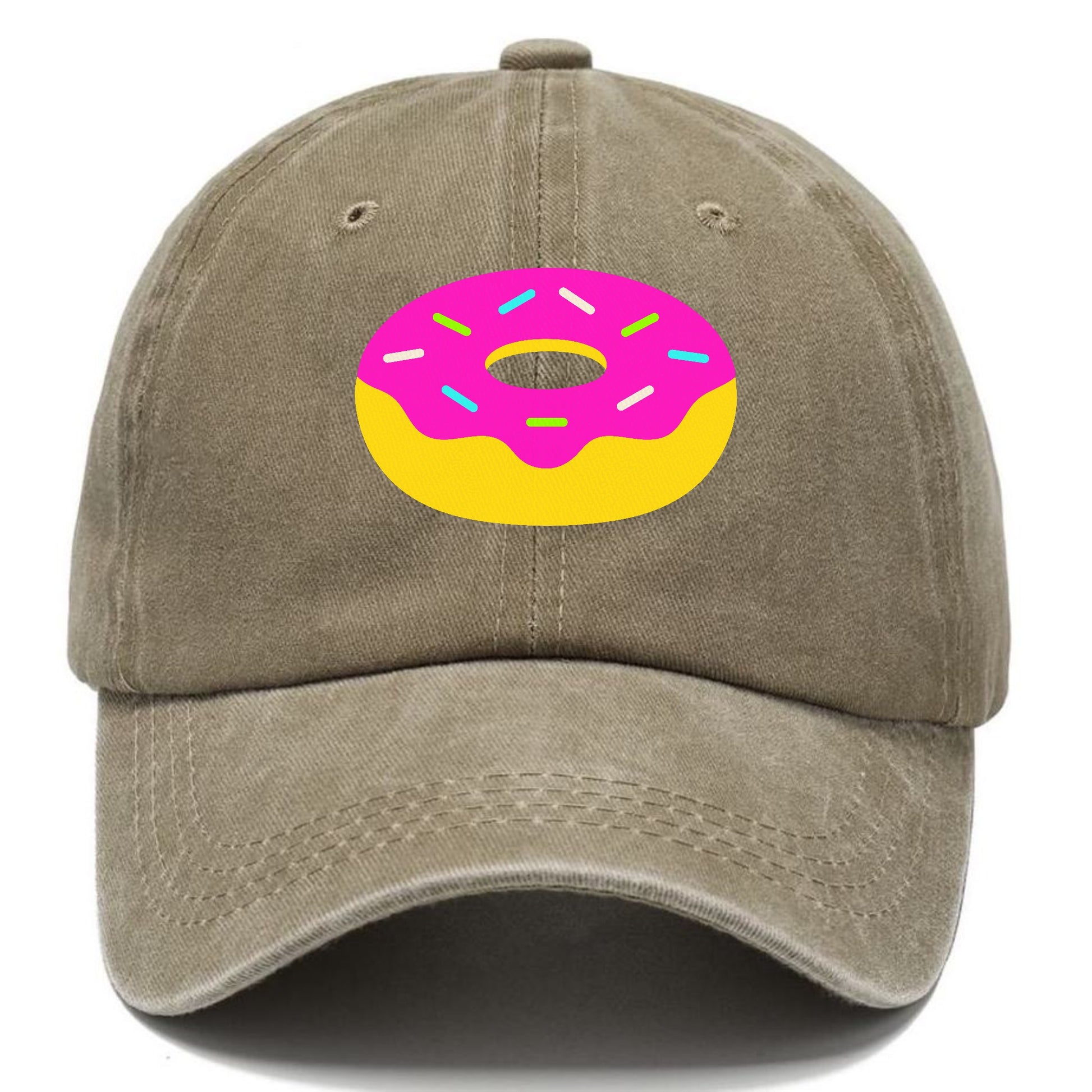 Retro 80s Donut Hat