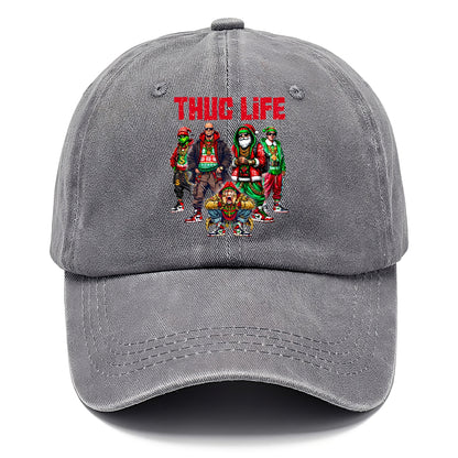 thug life!! Hat