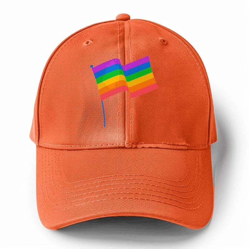  rainbow flag Hat