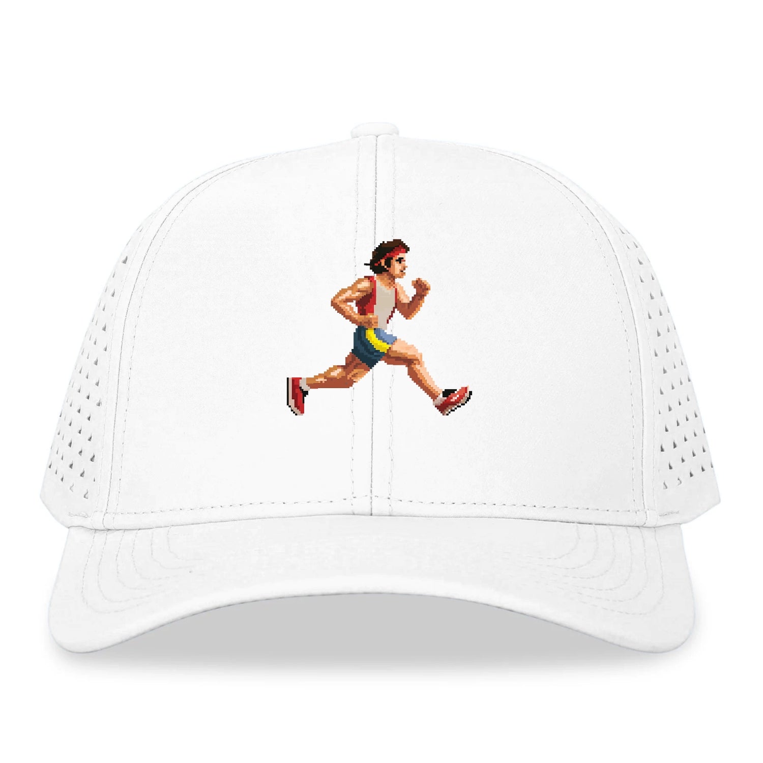 Pixel Runner Retro Speed Hat