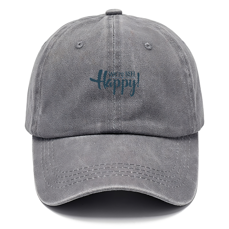 We are reel happy Hat