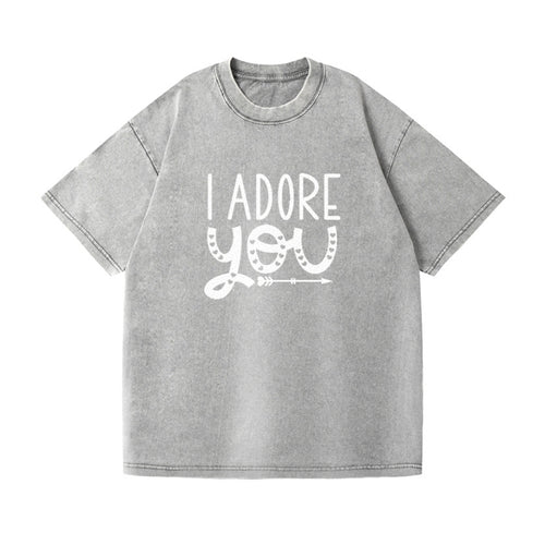 I Adore You Vintage T-shirt