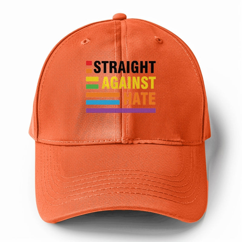  straight against hate Hat