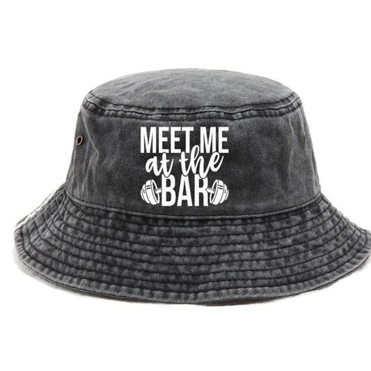 Meet Me At The Bar Hat