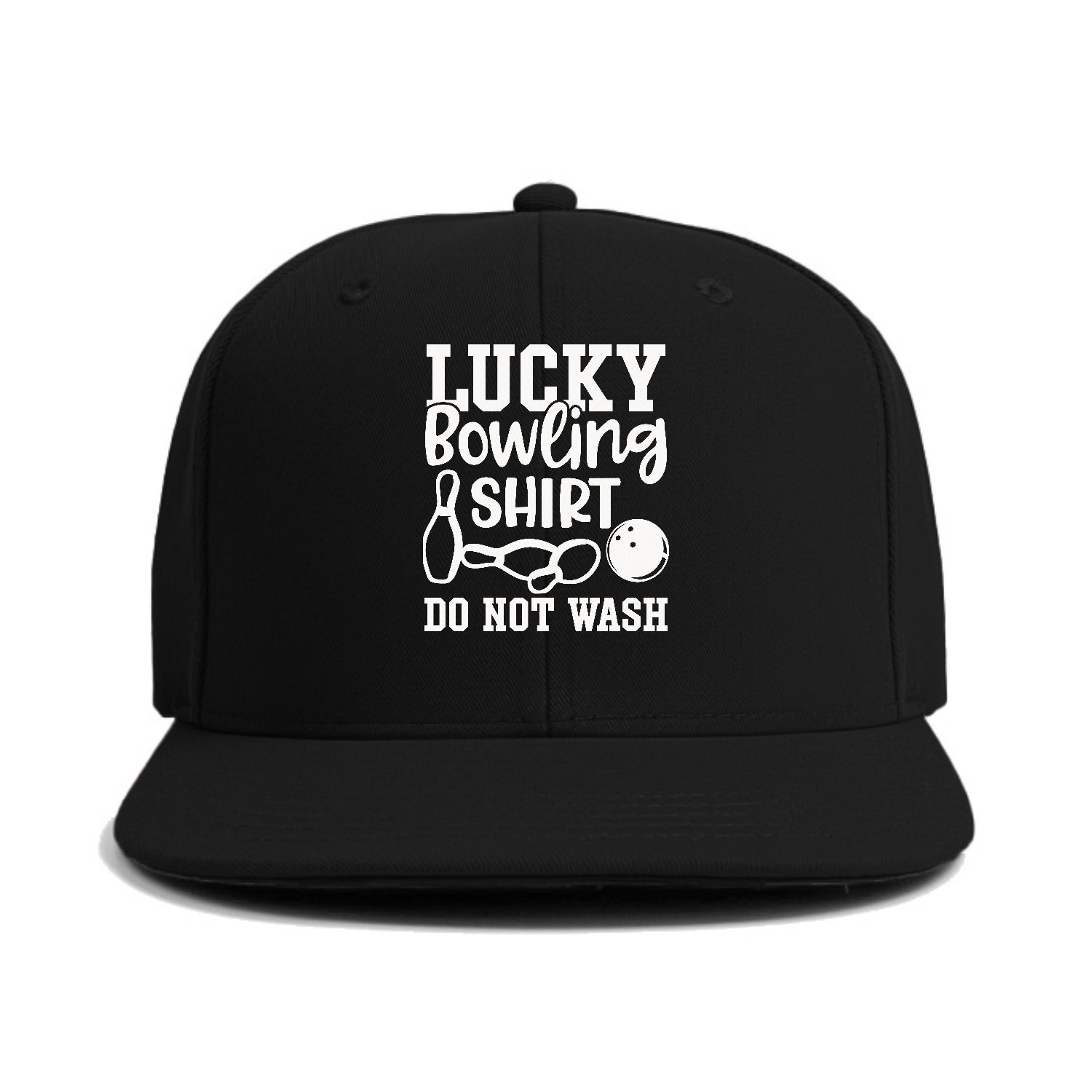 Lucky Strikes: Bold Bowling Vibes Hat