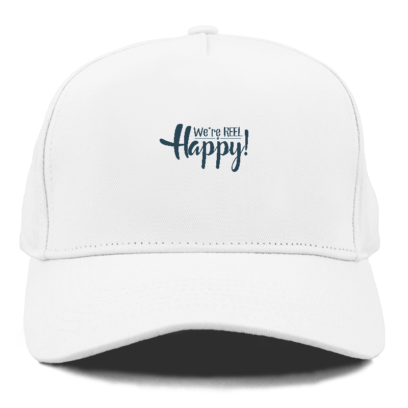 We are reel happy Hat