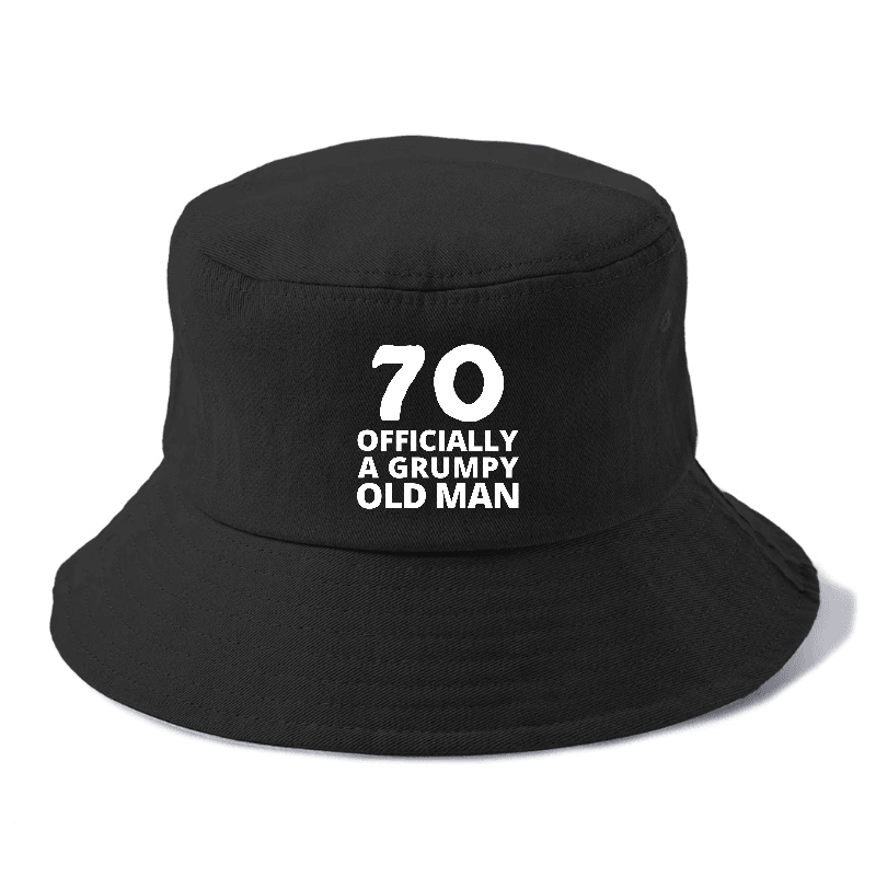 70 OFFICIALLY A GRUMPY OLD MAN Hat