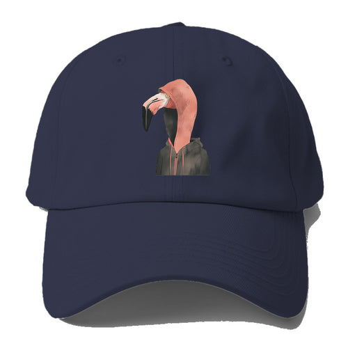 Urban Flamingo Street Style Baseball Cap For Big Heads