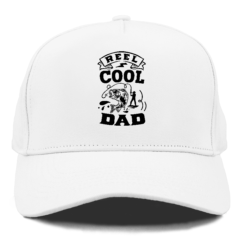 Reel cool dad Hat