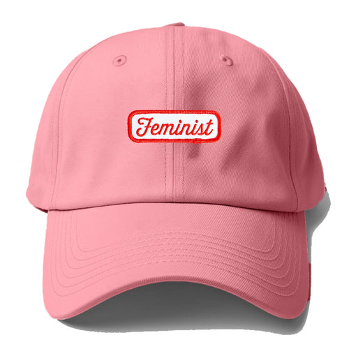 Feminist Baseball Cap For Big Heads