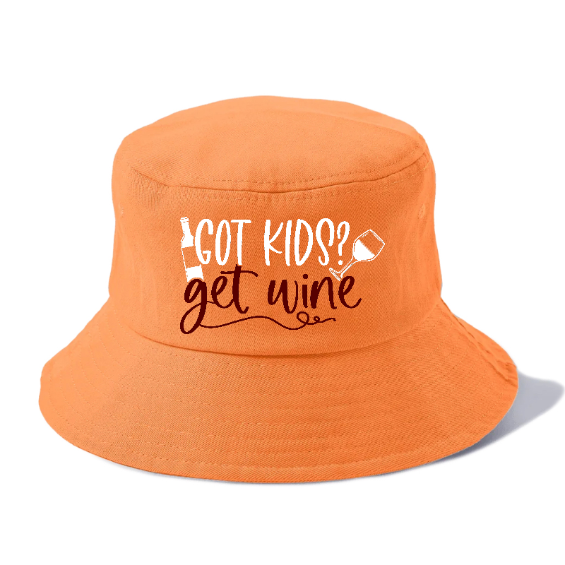 got kids? get wine Hat