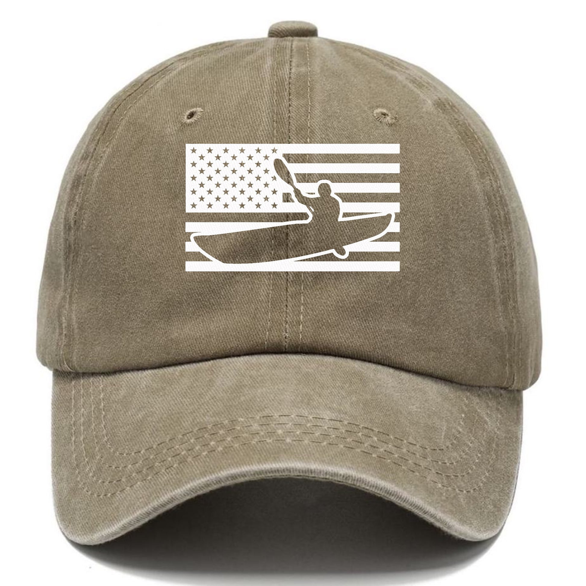 kayak american Hat