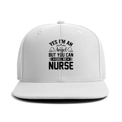 yes I'm an angel but you can call me nurse Hat