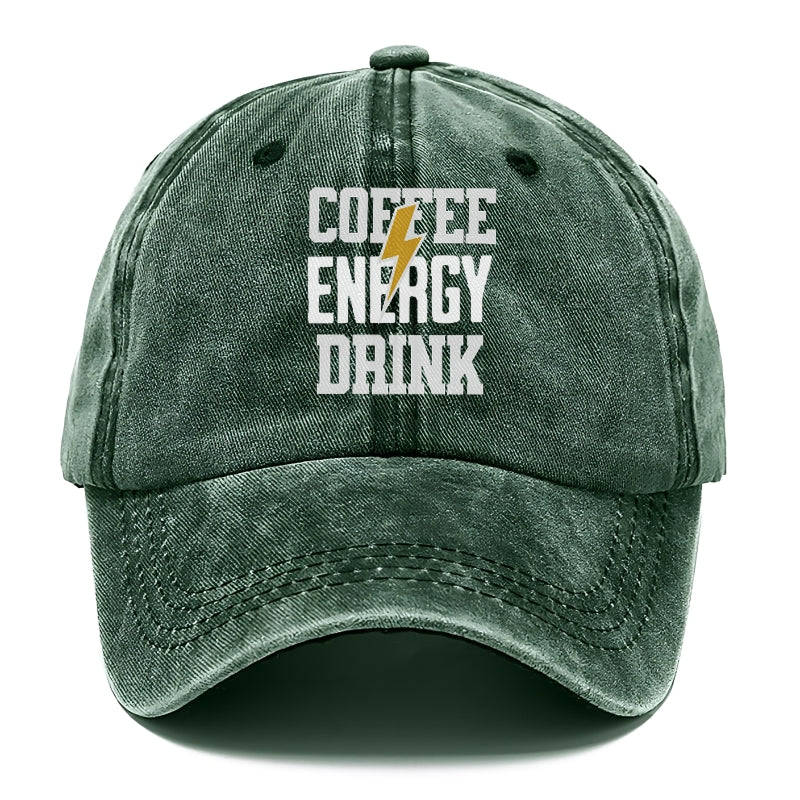 Coffee Energy Drink Hat