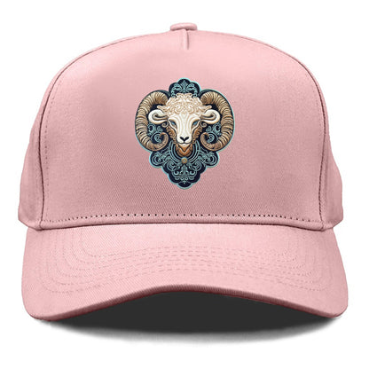 Aries Zodiac Sign Hat