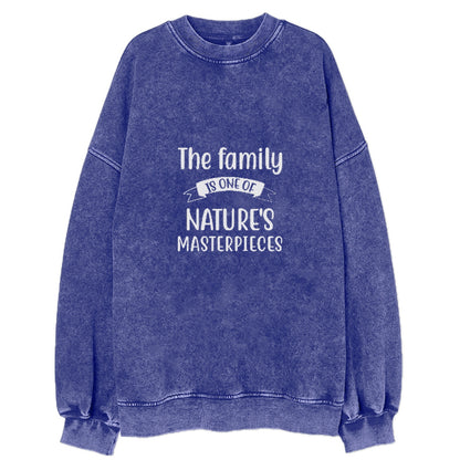 The family is one of nature s masterpieces Hat