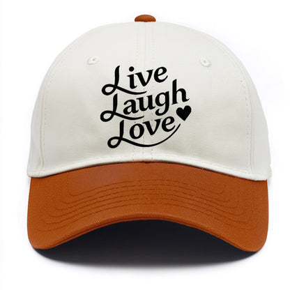 live laugh love Hat