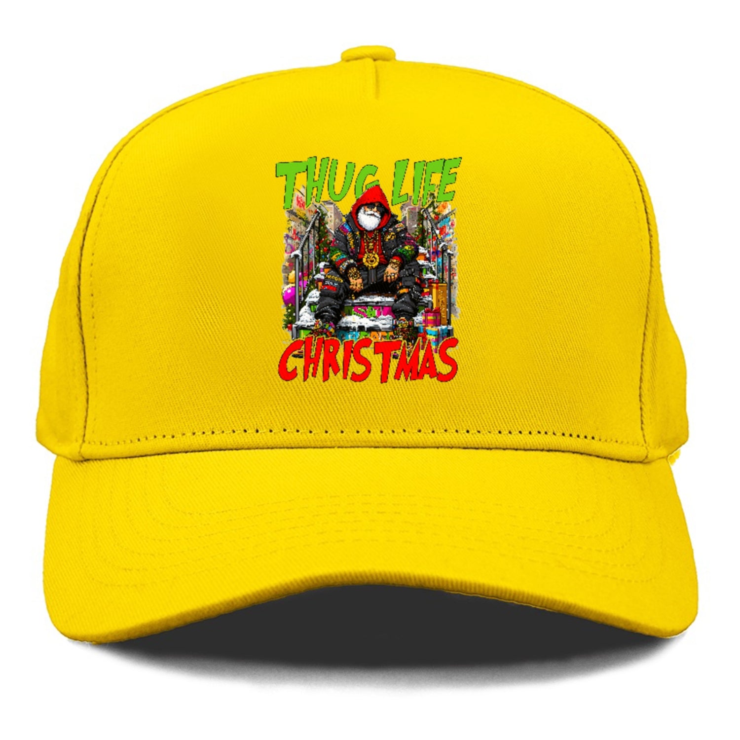 Thug Life Christmas  Hat